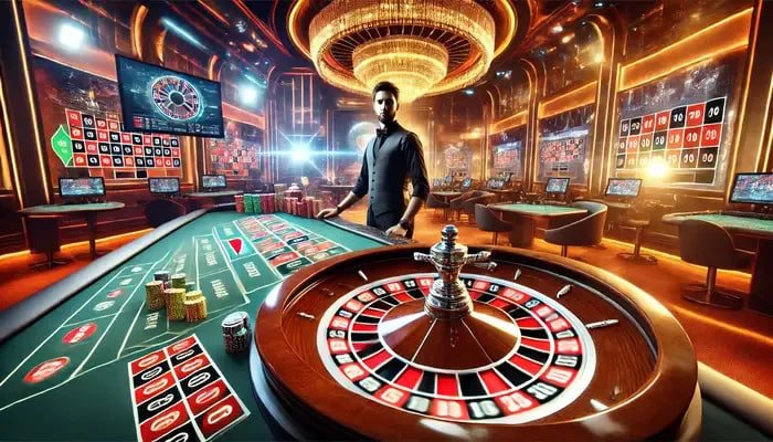 Ilustrasi taruhan sportsbook dan permainan slot di jurangan69 dengan antarmuka mobile